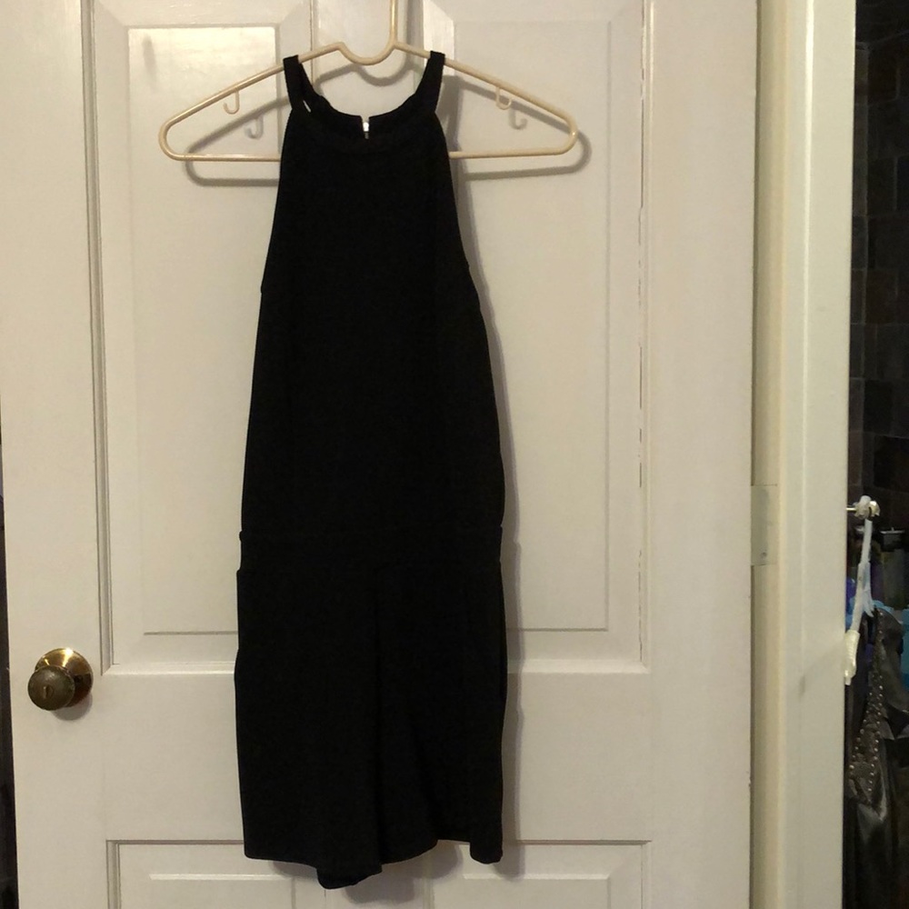 NWT Little Black Romper